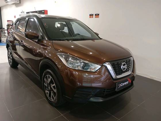 NISSAN KICKS 1.6 16V FLEXSTART S 4P XTRONIC NISSAN KICKS 1.6 16V FLEXSTART S 4P XTRONIC